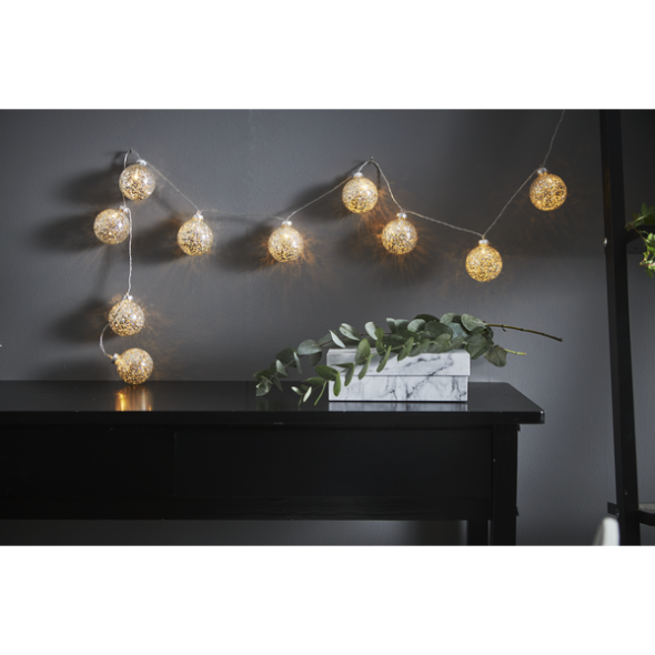 LED-Minilichterkette Glitter 729-17 LED-Minilichterkette Glitter 729-17