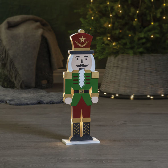 LED-Weihnachtsfigur Nut Cracker 271-90 LED-Weihnachtsfigur Nut Cracker 271-90