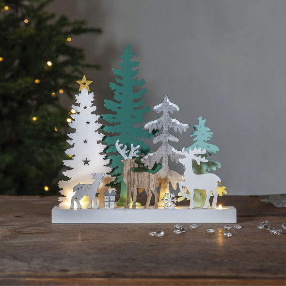 LED-Weihnachtsleuchter Reinbek 270-69 LED-Weihnachtsleuchter Reinbek 270-69