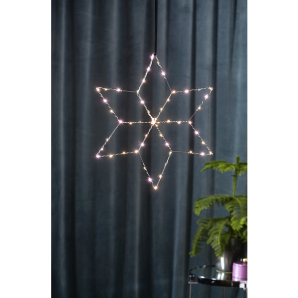 Metallstern Lolly 691-11 40cm Metallstern Lolly 691-11 40cm