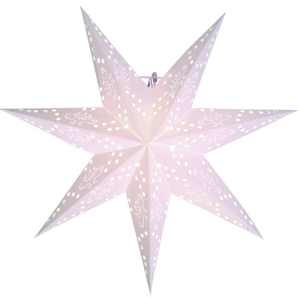 Papierstern Romantic Star 236-16 weiß Papierstern Romantic Star 236-16 weiß