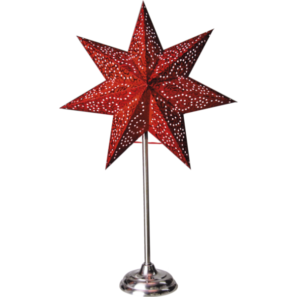 Standleuchte Stern Antique 234-62 34cm Standleuchte Stern Antique 234-62 34cm