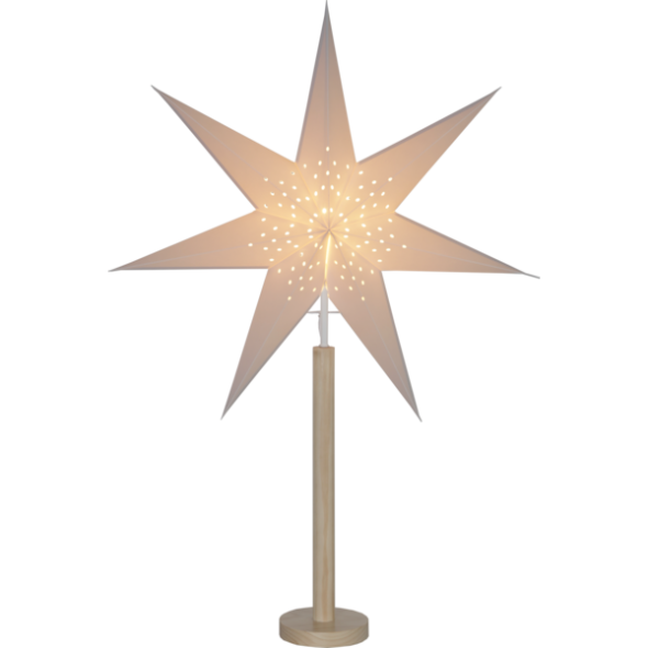 Standleuchte Stern Elice 234-96 natur Standleuchte Stern Elice 234-96 natur