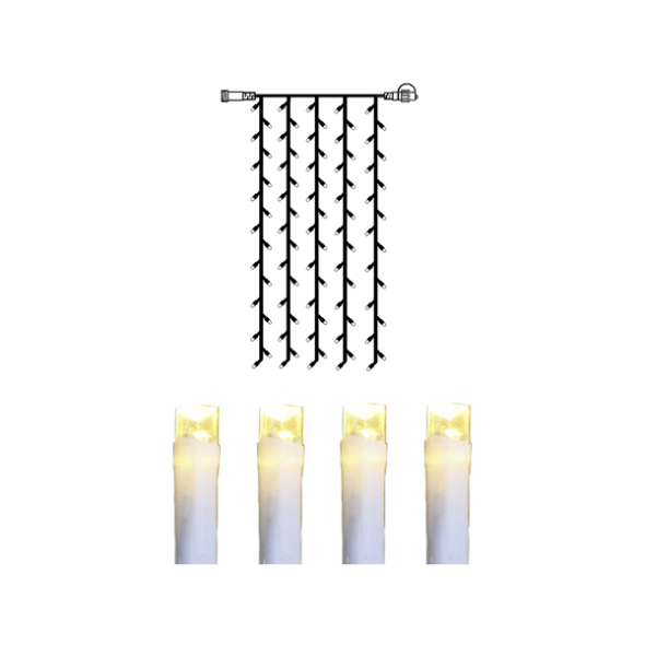 System Decor LED-Curtain 495-48 1x2m System Decor LED-Curtain 495-48 1x2m
