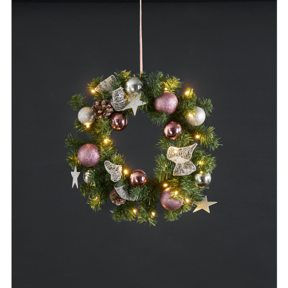 LED-Türkranz Noel 601-20 LED-Türkranz Noel 601-20