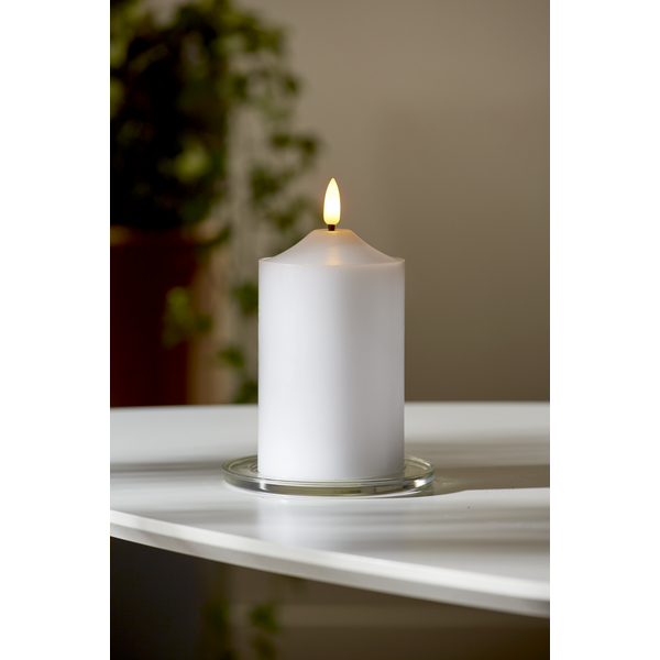 LED-Echtwachskerze Flamme 064-08 15cm LED-Echtwachskerze Flamme 064-08 15cm