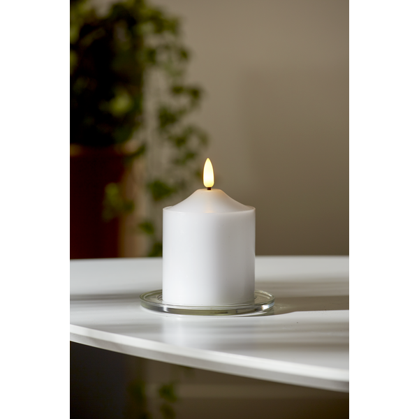 LED-Echtwachskerze Flamme 064-07 12cm LED-Echtwachskerze Flamme 064-07 12cm