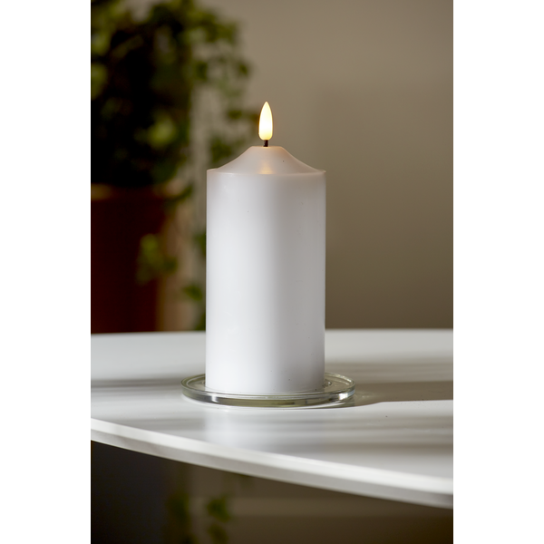 LED-Echtwachskerze Flamme 064-09 17cm LED-Echtwachskerze Flamme 064-09 17cm