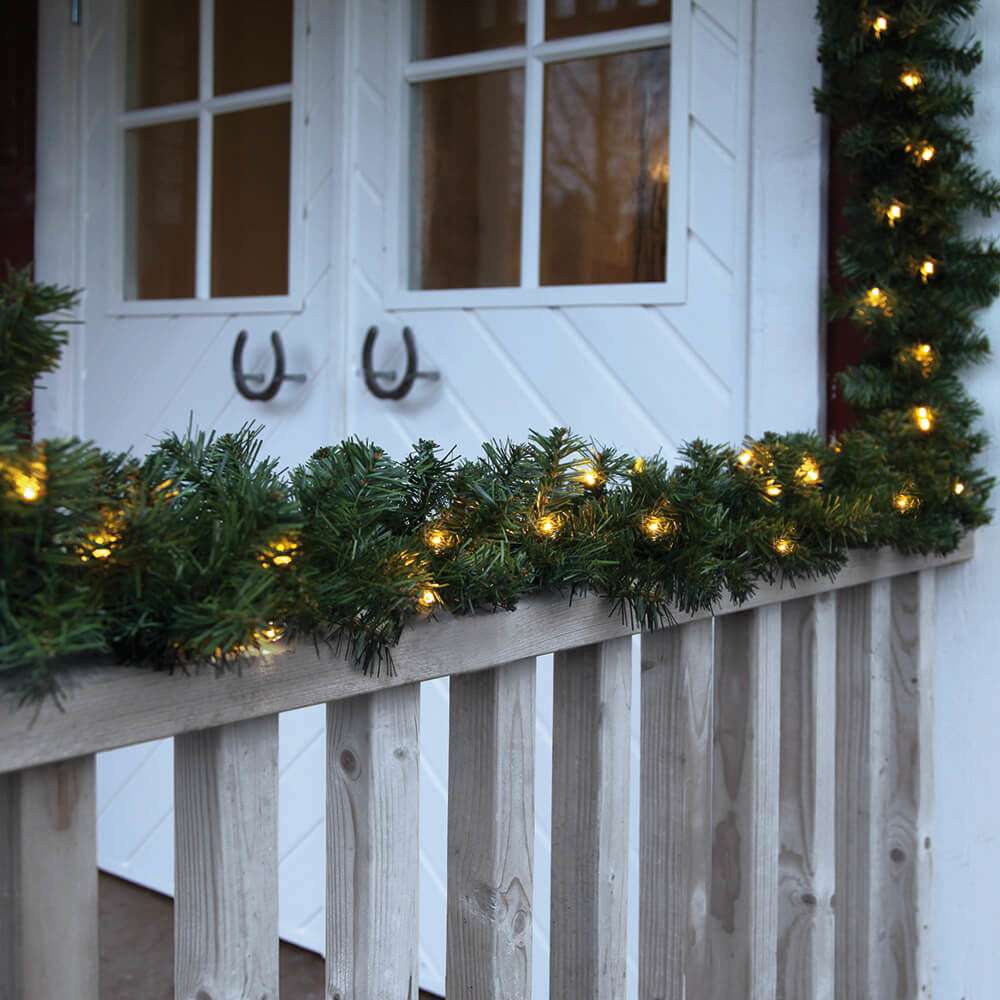 LED Ottawa Garland 612-17 beleuchtet LED Ottawa Garland 612-17 beleuchtet