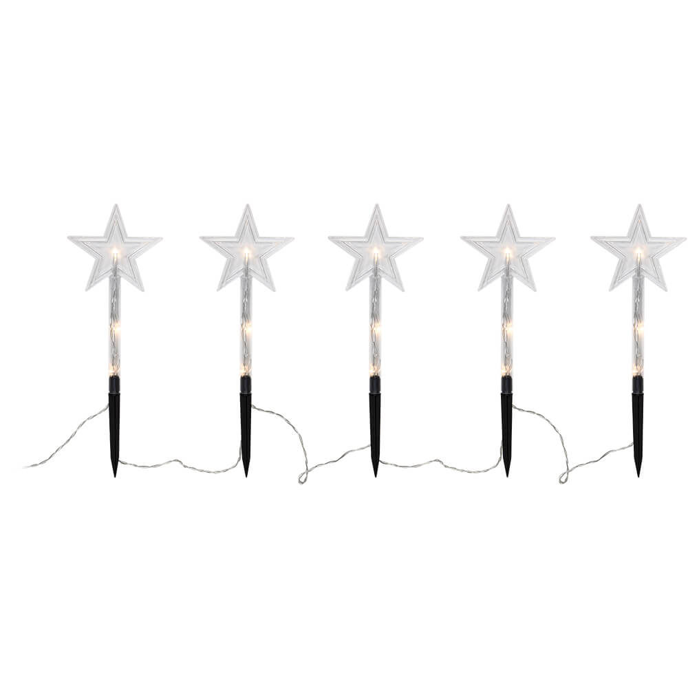 LED-Stäbe Wandy 857-25 Sterne 5er-Set LED-Stäbe Wandy 857-25 Sterne 5er-Set