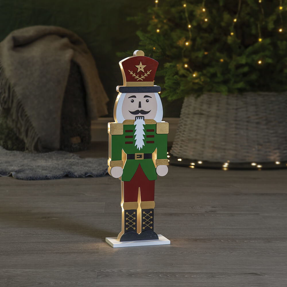 LED-Weihnachtsfigur Nut Cracker 271-90 LED-Weihnachtsfigur Nut Cracker 271-90