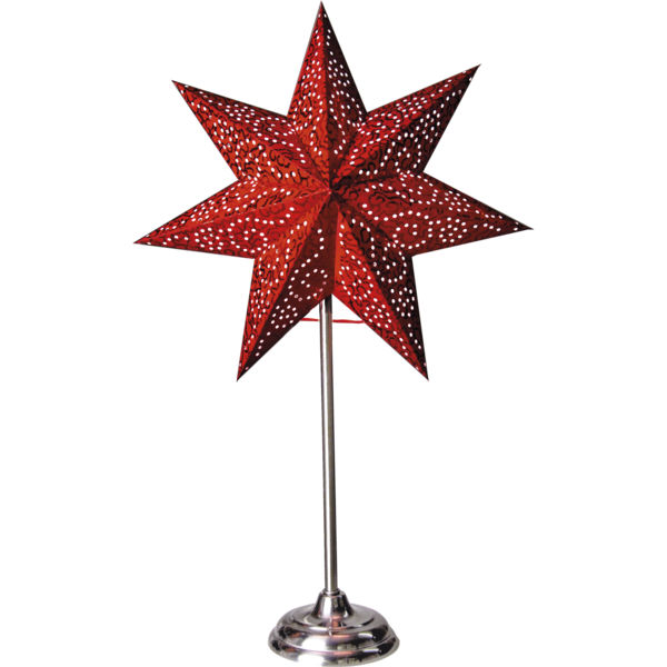 Standleuchte Stern Antique 234-62 34cm Standleuchte Stern Antique 234-62 34cm