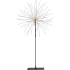 3D-LED-Standstern Firework 710-02-1 schwarz 25cm