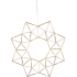 LED-Drahtstern Edge Wreath 690-50 40cm