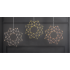 LED-Drahtstern Edge Wreath 690-50 40cm