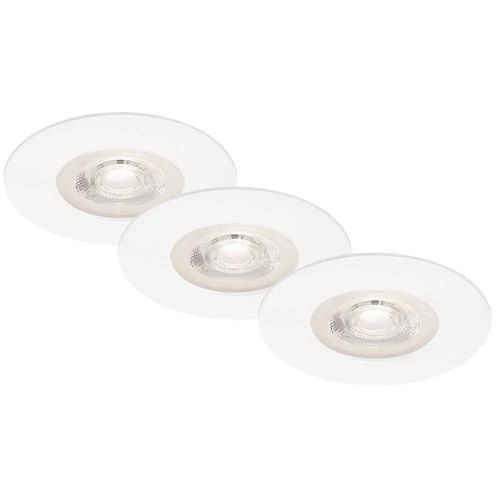 LED-Einbauleuchte 3er-Set LED/4,9W 480 lm 3000K weiß LED-Einbauleuchte 3er-Set LED/4,9W 480 lm 3000K weiß