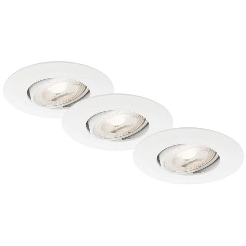 LED-Einbauleuchte 3er-Set LED/4,9W 480 lm 3000K ultraflach LED-Einbauleuchte 3er-Set LED/4,9W 480 lm 3000K ultraflach