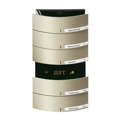 Bedienelement 5/10-fach 6321/58-260 Bedienelement 5/10-fach 6321/58-260