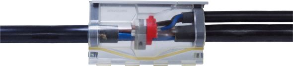 Giessharz-Abzweigmuffe 1kV H 2 Giessharz-Abzweigmuffe 1kV H 2