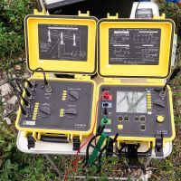 Set Erdungsmessung C.A 6472 + C.A 6474