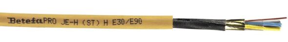 Brandmeldekabel orange BMK JEHStH E30-90 2x2x0,8mm² Schnittlänge Brandmeldekabel orange BMK JEHStH E30-90 2x2x0,8mm² Schnittlänge