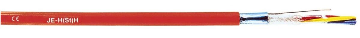 Brandmeldekabel orange BMK JEHStH E30 4x2x0,8mm² Schnittlänge Brandmeldekabel orange BMK JEHStH E30 4x2x0,8mm² Schnittlänge