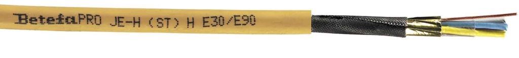 Brandmeldekabel orange BMK JEHStH E30-90 4x2x0,8mm² Schnittlänge Brandmeldekabel orange BMK JEHStH E30-90 4x2x0,8mm² Schnittlänge