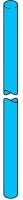 Montagestange HS-S-12-200-V