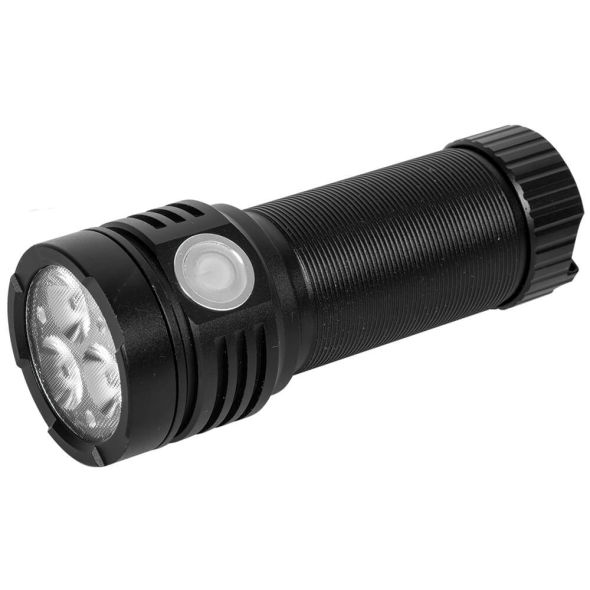 LED-Akku-Taschenlampe 10W 80-1.320 lm mit Boost Funktion LED-Akku-Taschenlampe 10W 80-1.320 lm mit Boost Funktion