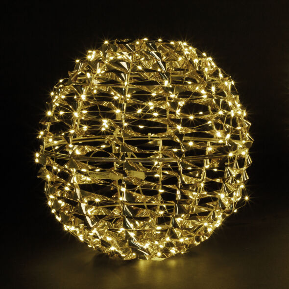 LED-Kugel warmweiße LEDs 300LEDs Ø300 LED-Kugel warmweiße LEDs 300LEDs Ø300