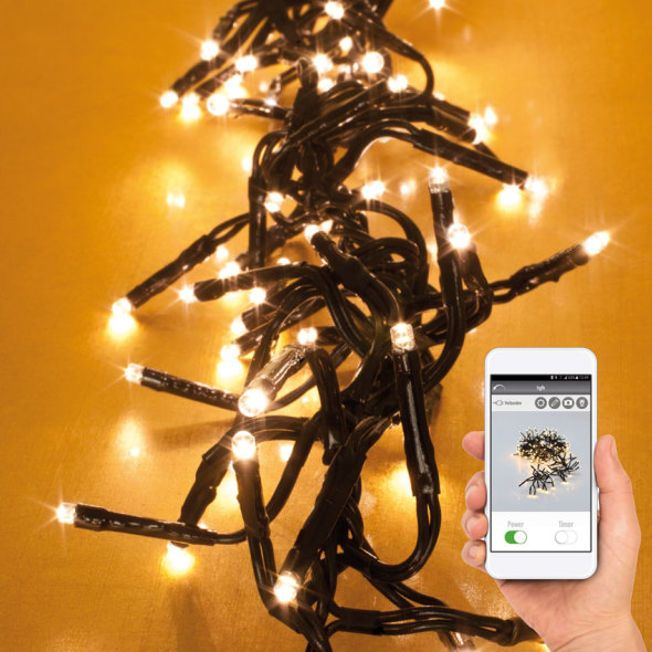 LED-Clusterlightketten mit App-Control 576 flammig LED-Clusterlightketten mit App-Control 576 flammig