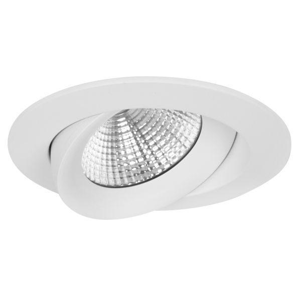 LED-Einbauleuchte ONE SUNLIKE 8W 559lm 3000K weiß LED-Einbauleuchte ONE SUNLIKE 8W 559lm 3000K weiß