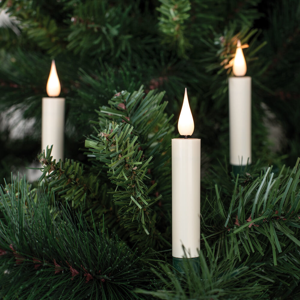 LED-Weihnachtsbaumkette elfenbein LEDs warmweiß LED-Weihnachtsbaumkette elfenbein LEDs warmweiß