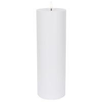 LED-Kerze FLAMME RAK 1 warmweiße flackernde LED H325 Ø100