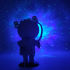 Sternenhimmelprojektor ASTRONAUT KELLY LED/5W