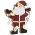 Weihnachtsmann 6 warmweiße LEDs