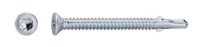 Bohrschraube mit Flügeln 6586/001/01 6,3x70 Bohrschraube mit Flügeln 6586/001/01 6,3x70