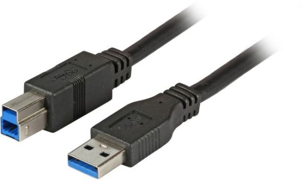 USB-Verbindungskabel A-B K5236.3 USB-Verbindungskabel A-B K5236.3