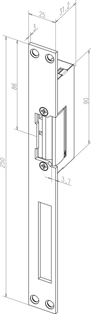 Türöffner 14E 14E----02135R11 Türöffner 14E 14E----02135R11