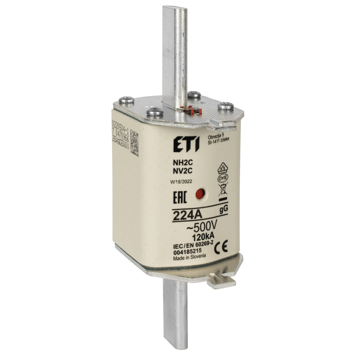 NH-Sicherung NH2 224A gL/gG NH-Sicherung NH2 224A gL/gG