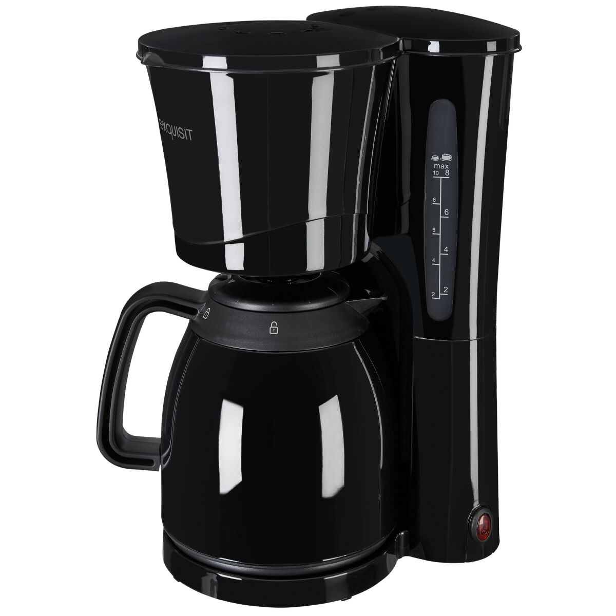 Kaffeemaschine 870W mit 2 Thermoskannen Kaffeemaschine 870W mit 2 Thermoskannen