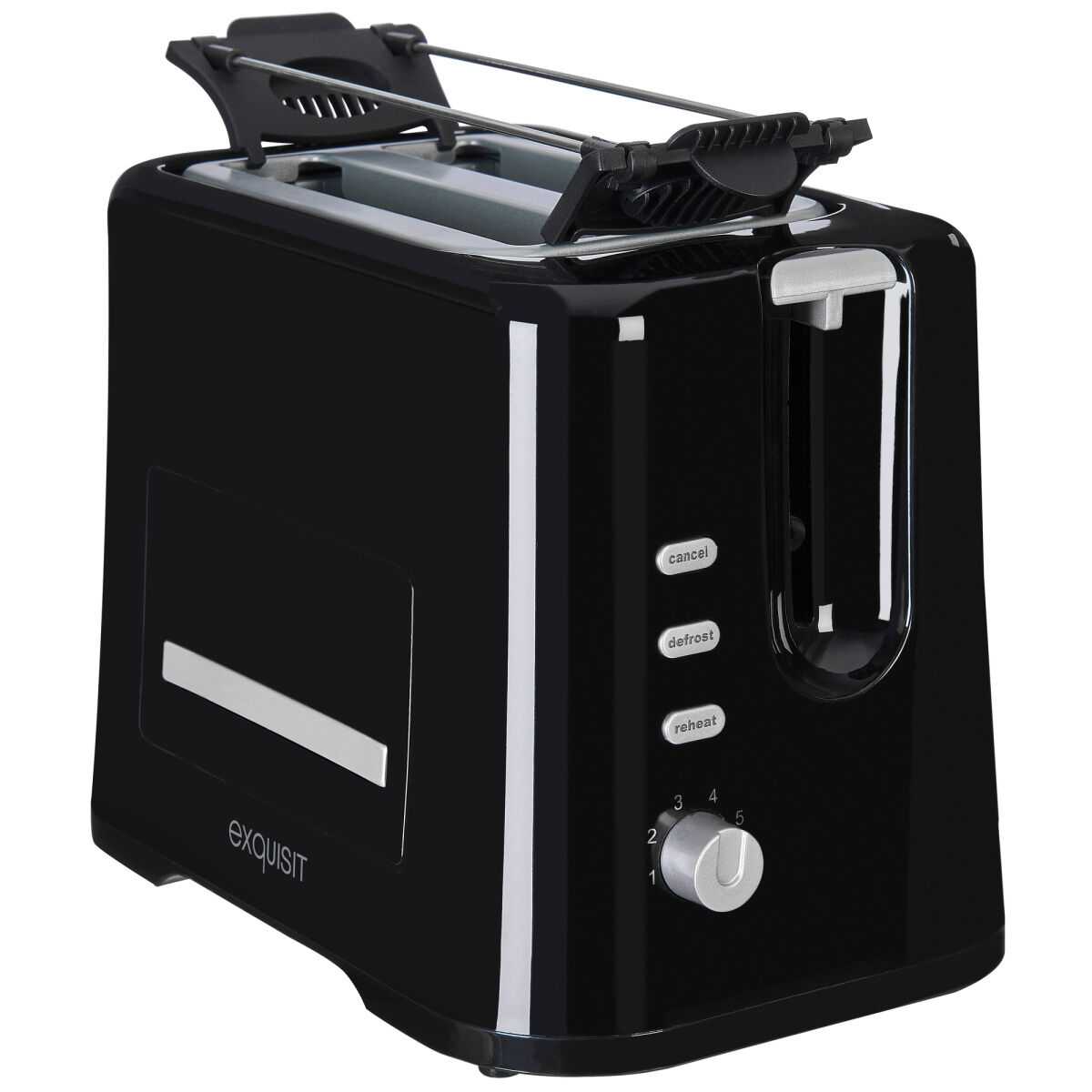 Toaster 870W für 2 Brotscheiben Toaster 870W für 2 Brotscheiben