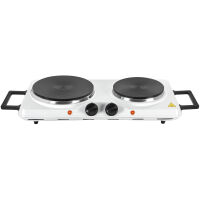 Doppelkochplatte 2500W (1000 + 1500W)