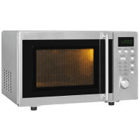 Stand- und Unterbau-Mikrowelle mit Grillfunktion 800 - 1000W Garraum 20 Liter