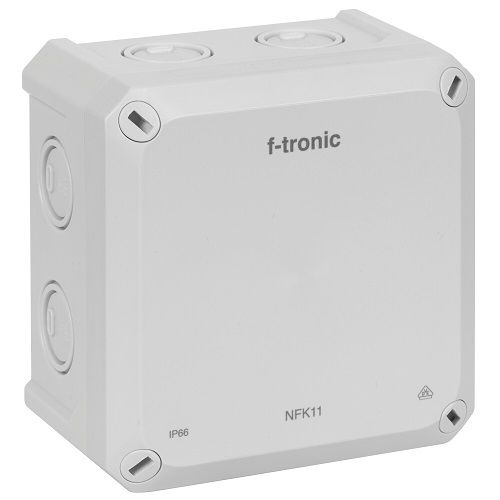 AP-Kabelkästen NEPTUN Polystyrol halogenfrei grau L110 B110 H67
