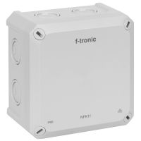 AP-Kabelkästen NEPTUN Polystyrol halogenfrei grau L110 B110 H67