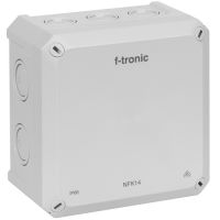 AP-Kabelkästen NEPTUN Polystyrol halogenfrei grau L140 B140 H81