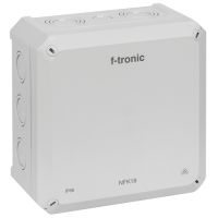 AP-Kabelkästen NEPTUN Polystyrol halogenfrei grau L180 B180 H93