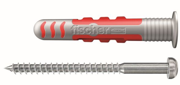 Nylon-Dübel DuoSeal 6x38 S A2 557727