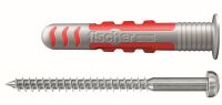 Nylon-Dübel DuoSeal 6x38 S A2 557727